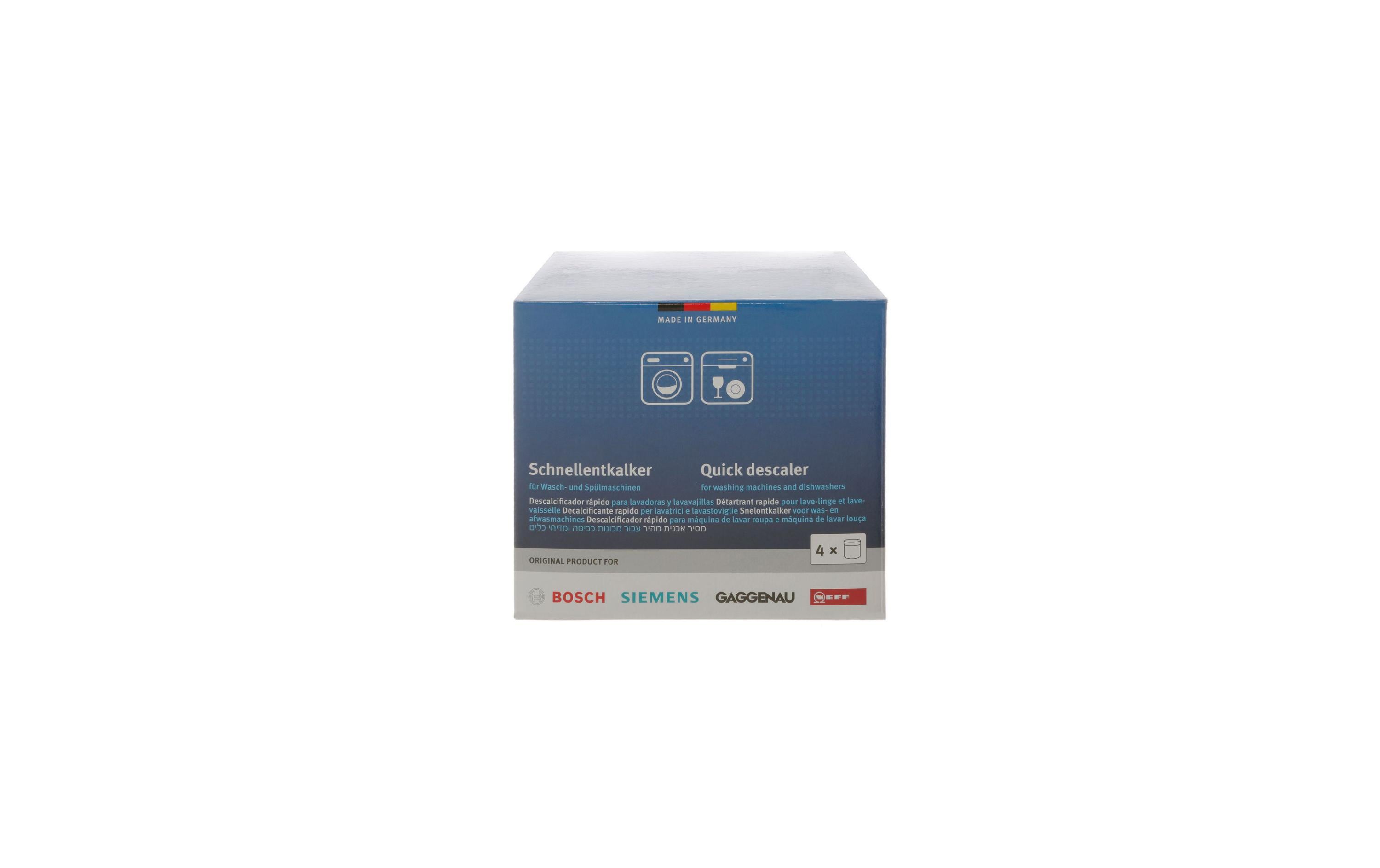 Siemens Entkalkungsmittel Schnellentkalker 4 x 250 g Siemens Entkalkungsmittel Schnellentkalker 4 x 250 g