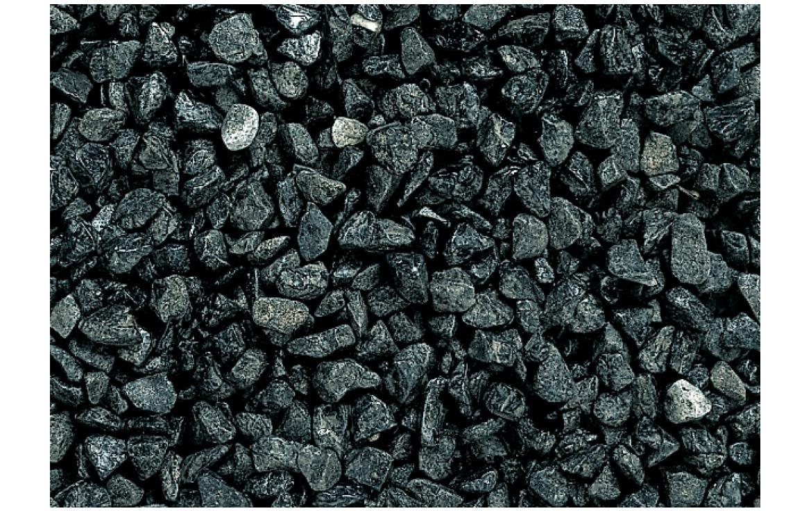 Ambiance Dekosteine Nero Ebano, 3-8 mm, Blau