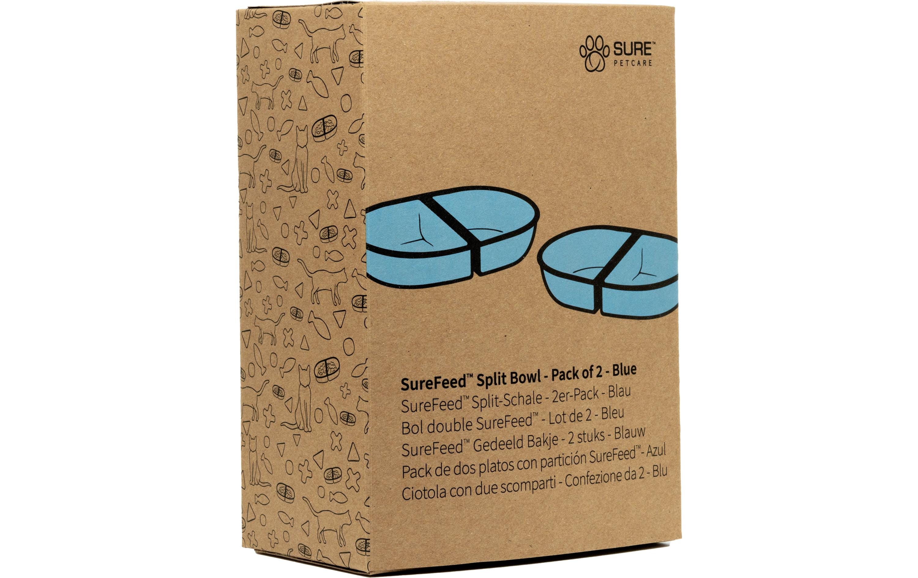 SureFeed Zubehör Doppel-Ersatzschale 2 Stück, Blau