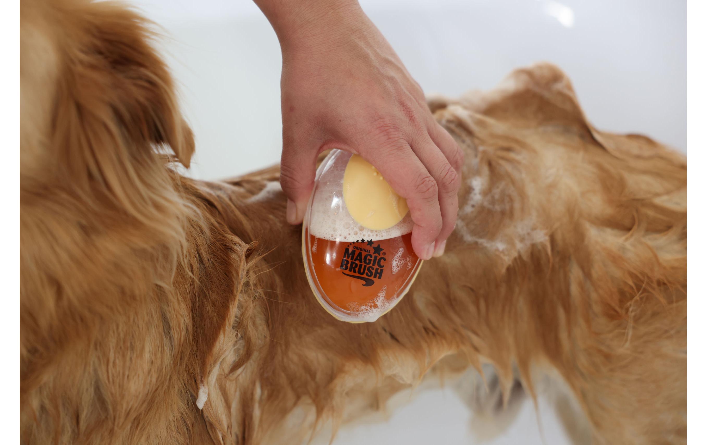 Kerbl MagicBrush Badebürste 11.5 cm x 7.5 cm x 6 cm