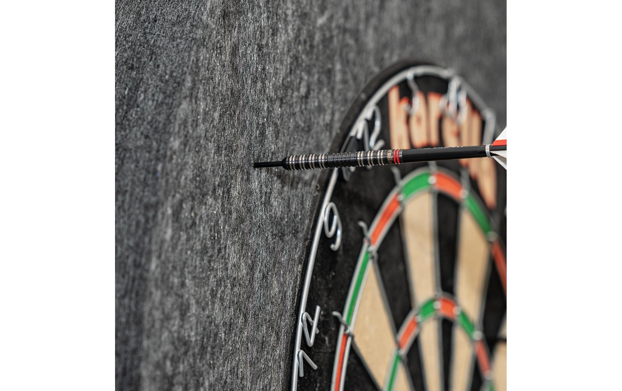Karella Schallschutz für Steeldartboards