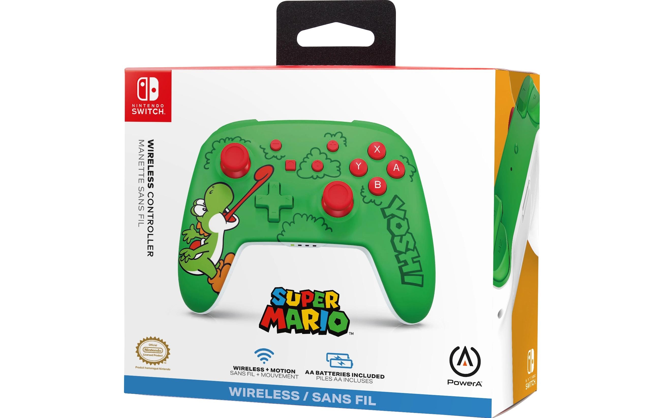 Power A Controller Switch 2 Hungry Yoshi