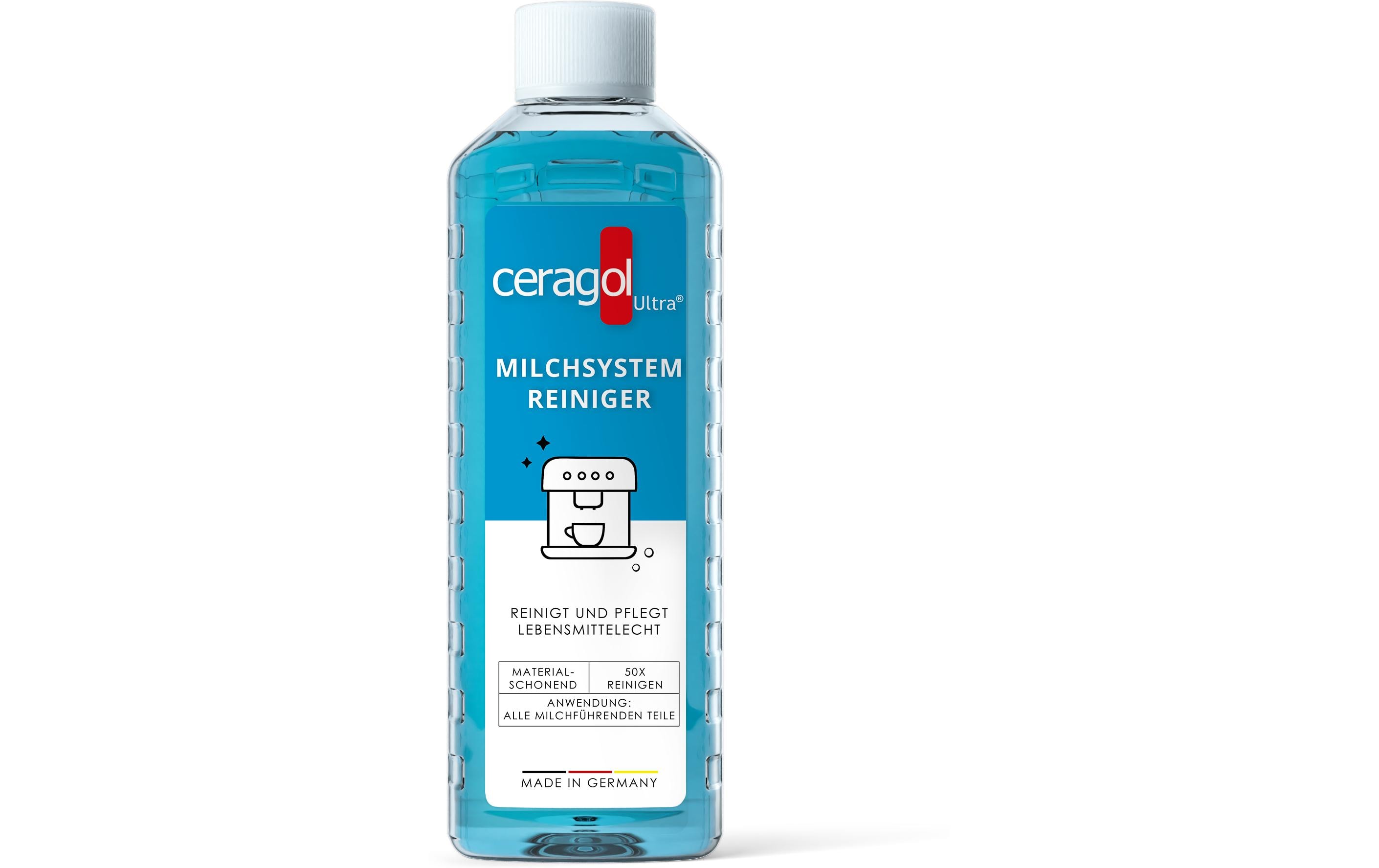 Ceragol Milchsystem Reiniger 500 ml Ceragol Milchsystem Reiniger 500 ml