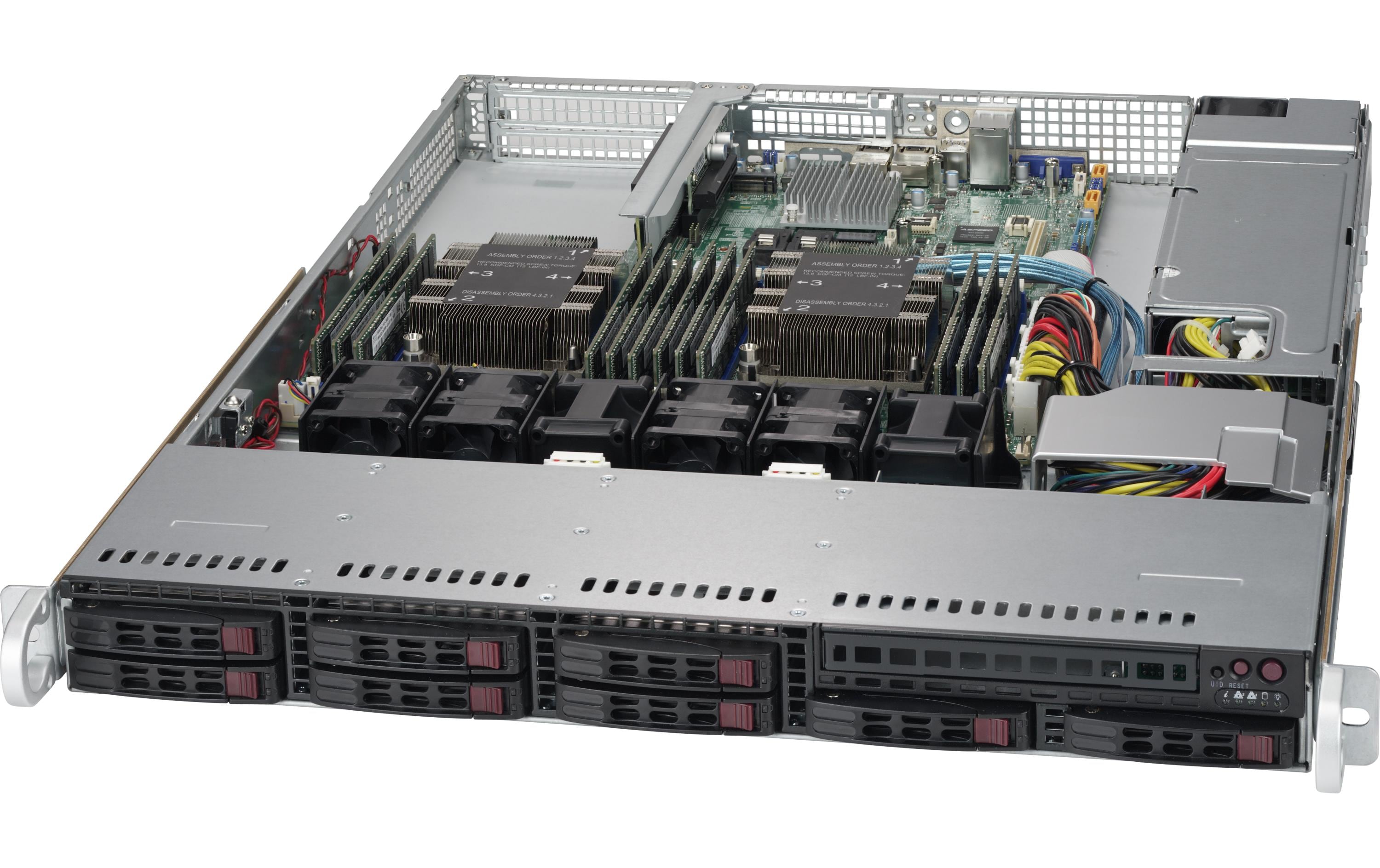Supermicro Barebone 1029P-WT Supermicro Barebone 1029P-WT