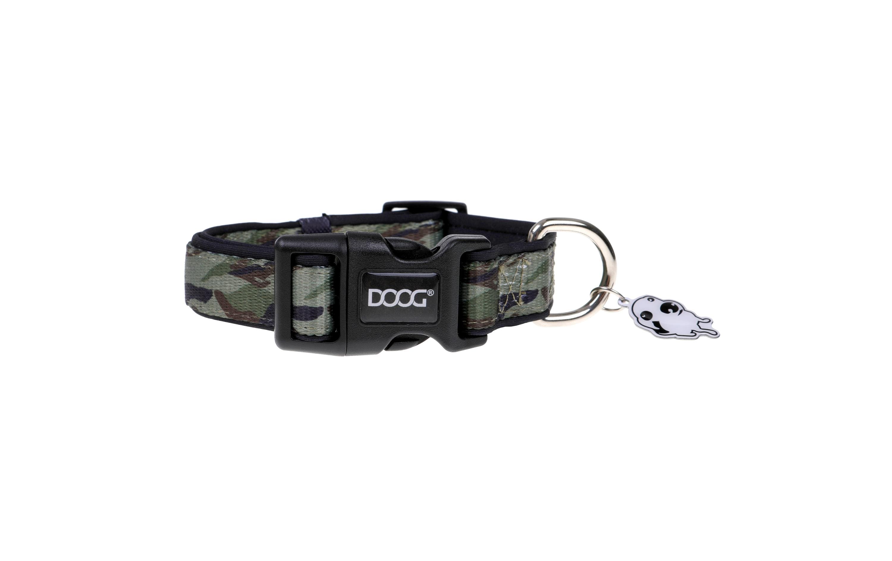 Doog Halsband Bruiser L Grün / Camo Doog Halsband Bruiser L Grün / Camo