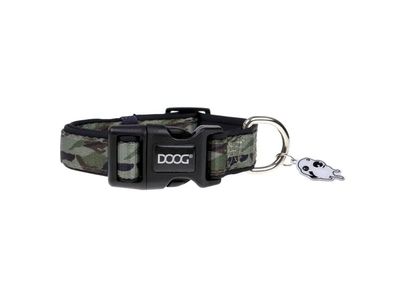 Doog Halsband Bruiser XS Grün / Camo