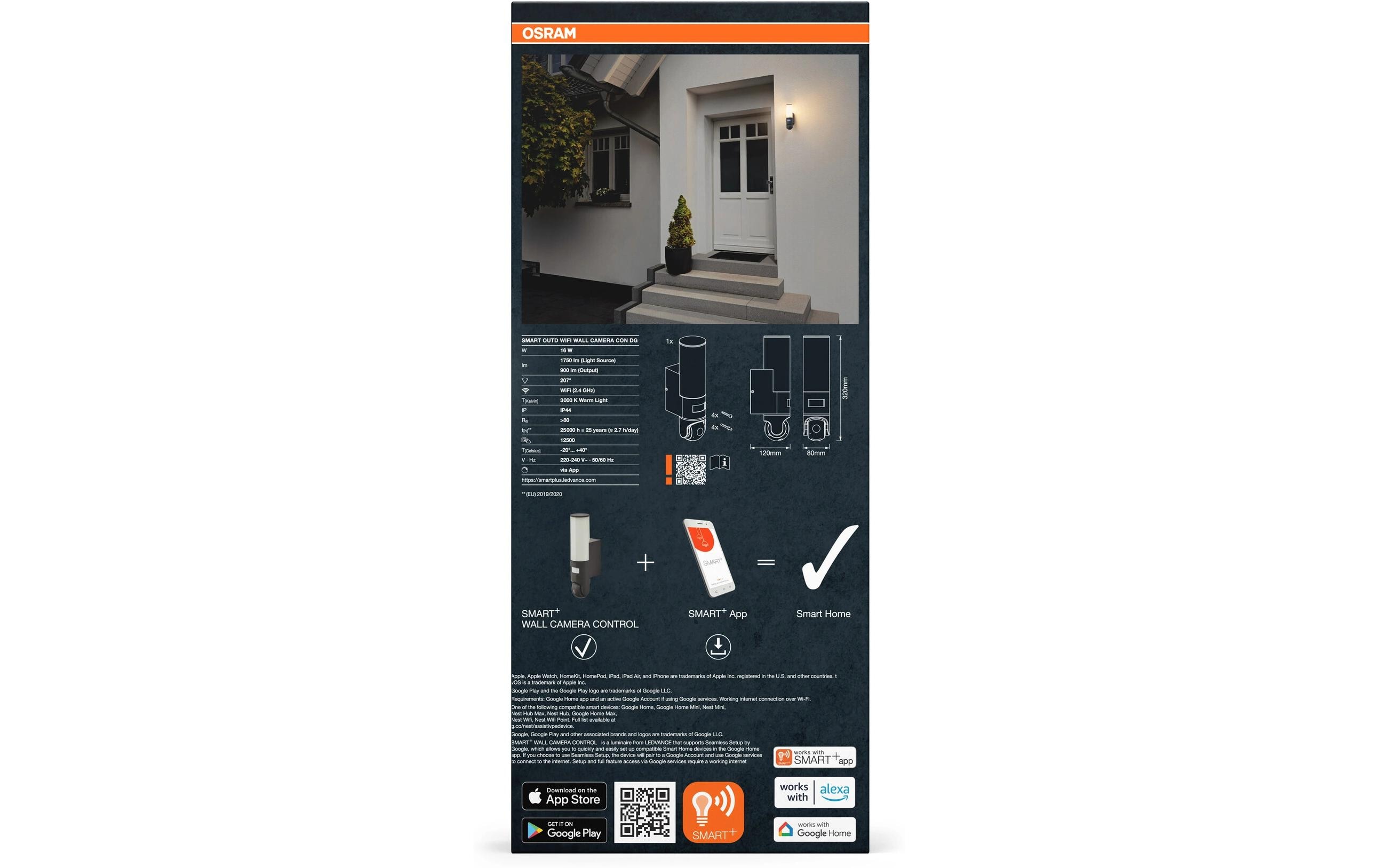 OSRAM Strahler SMART+ CAMERA CONTROL