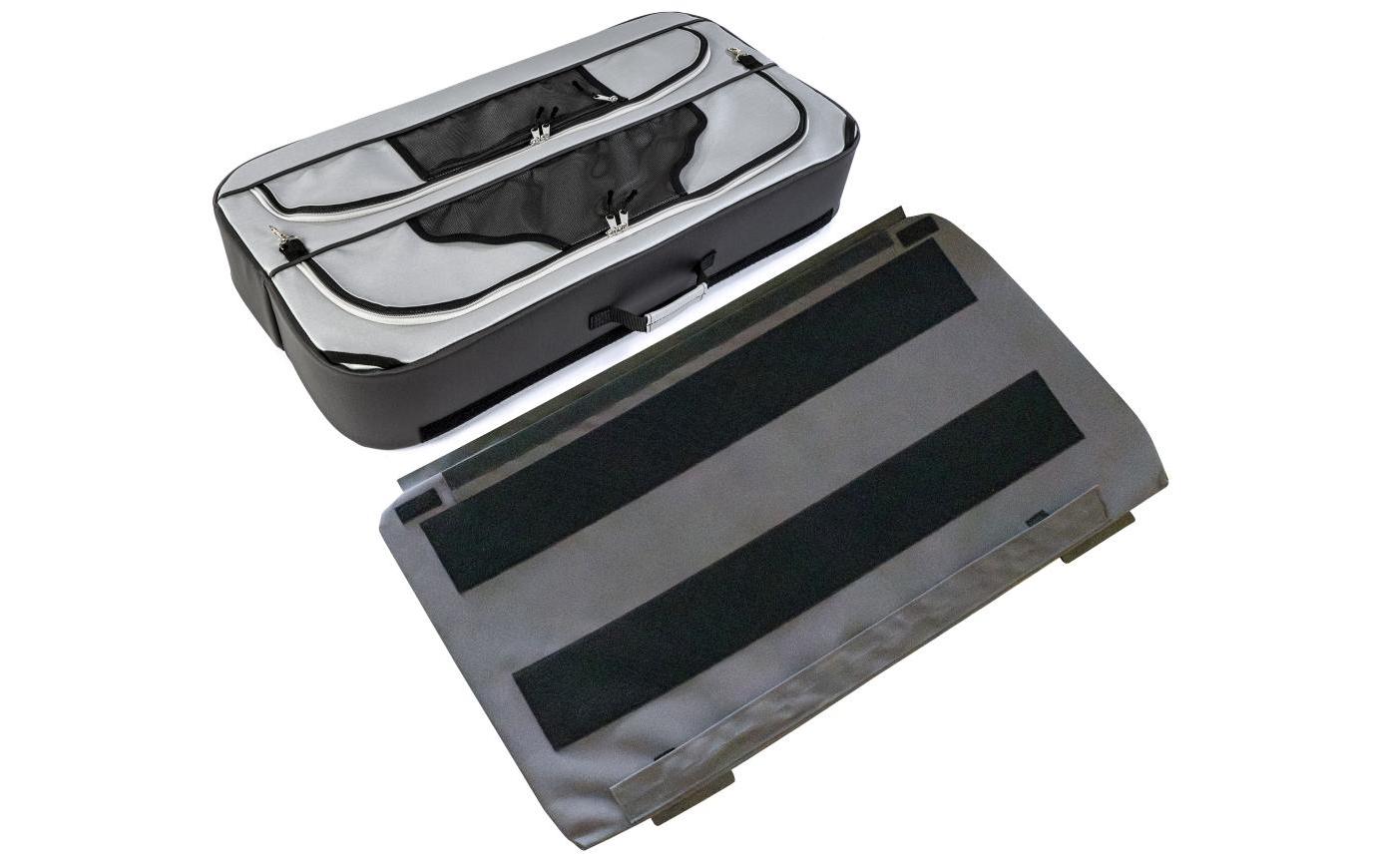 Van Equip Organizer im Set mit Wandpaneel, schmal, links