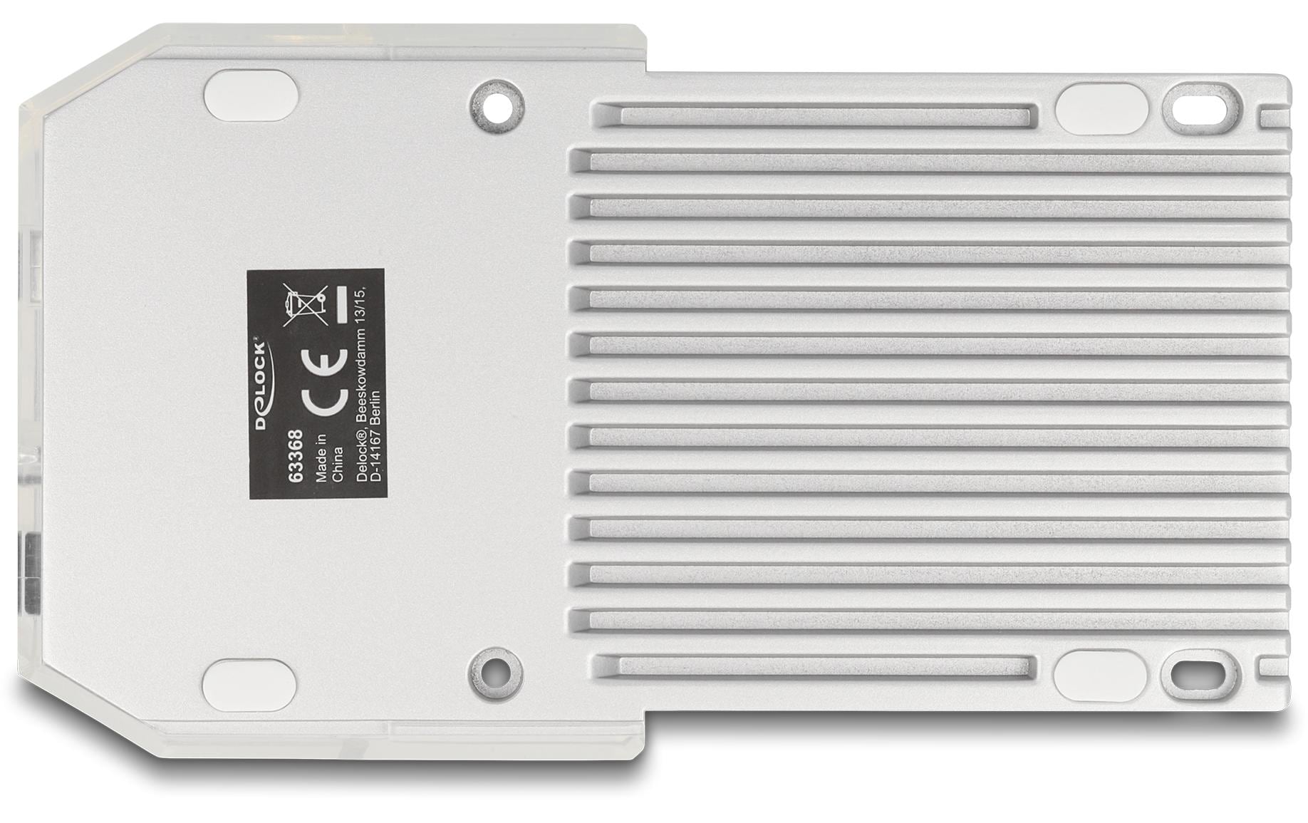 Delock Dockingsstation USB-C – 1 x U.2 SSD