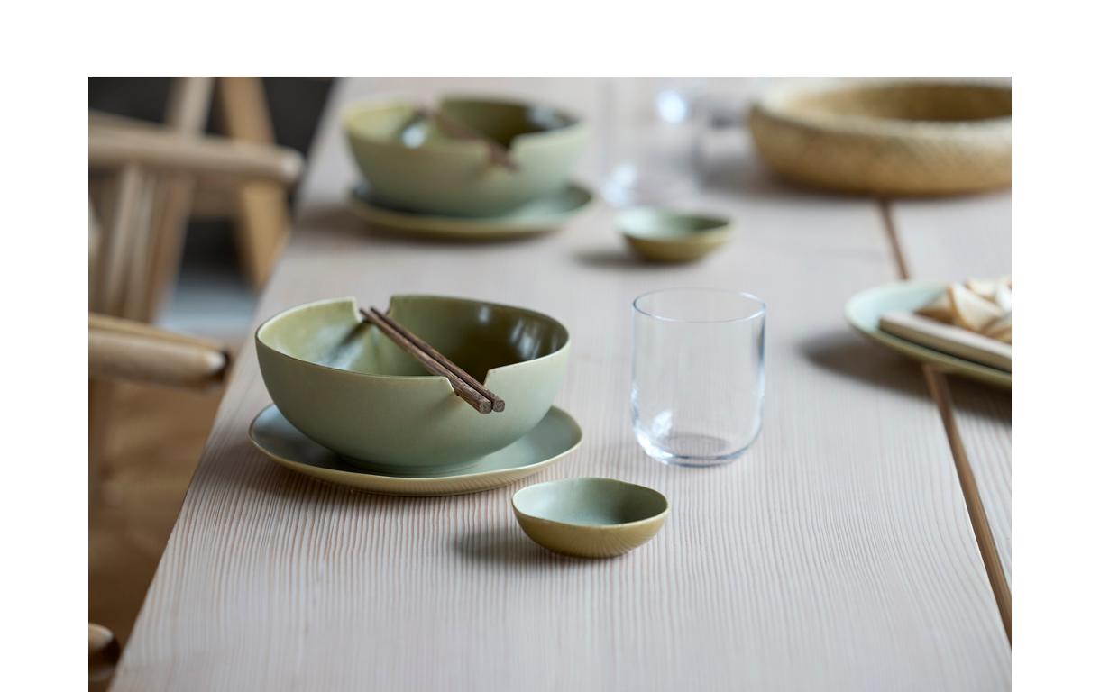 Villa Collection Ramenschale Shoku 18.5 cm, 6 Stück, Grün