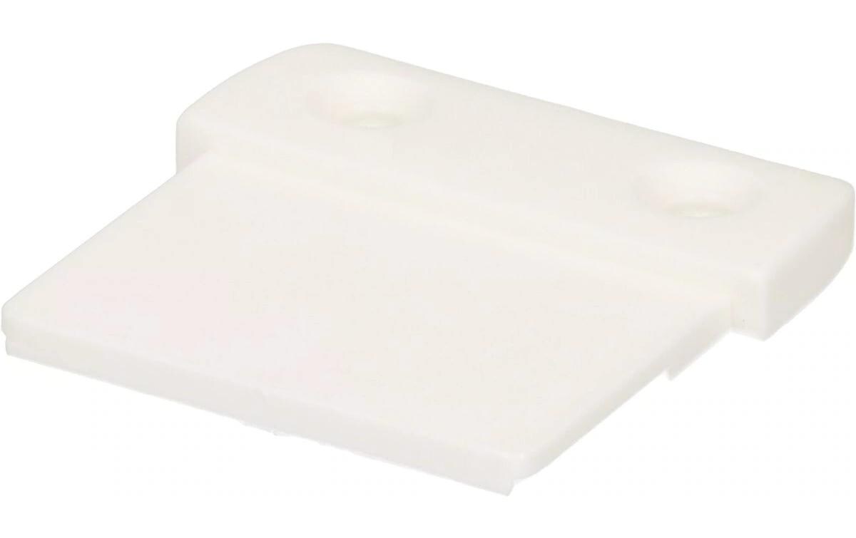 max connect Halterung flach, CUBO, Weiss 2 Stück