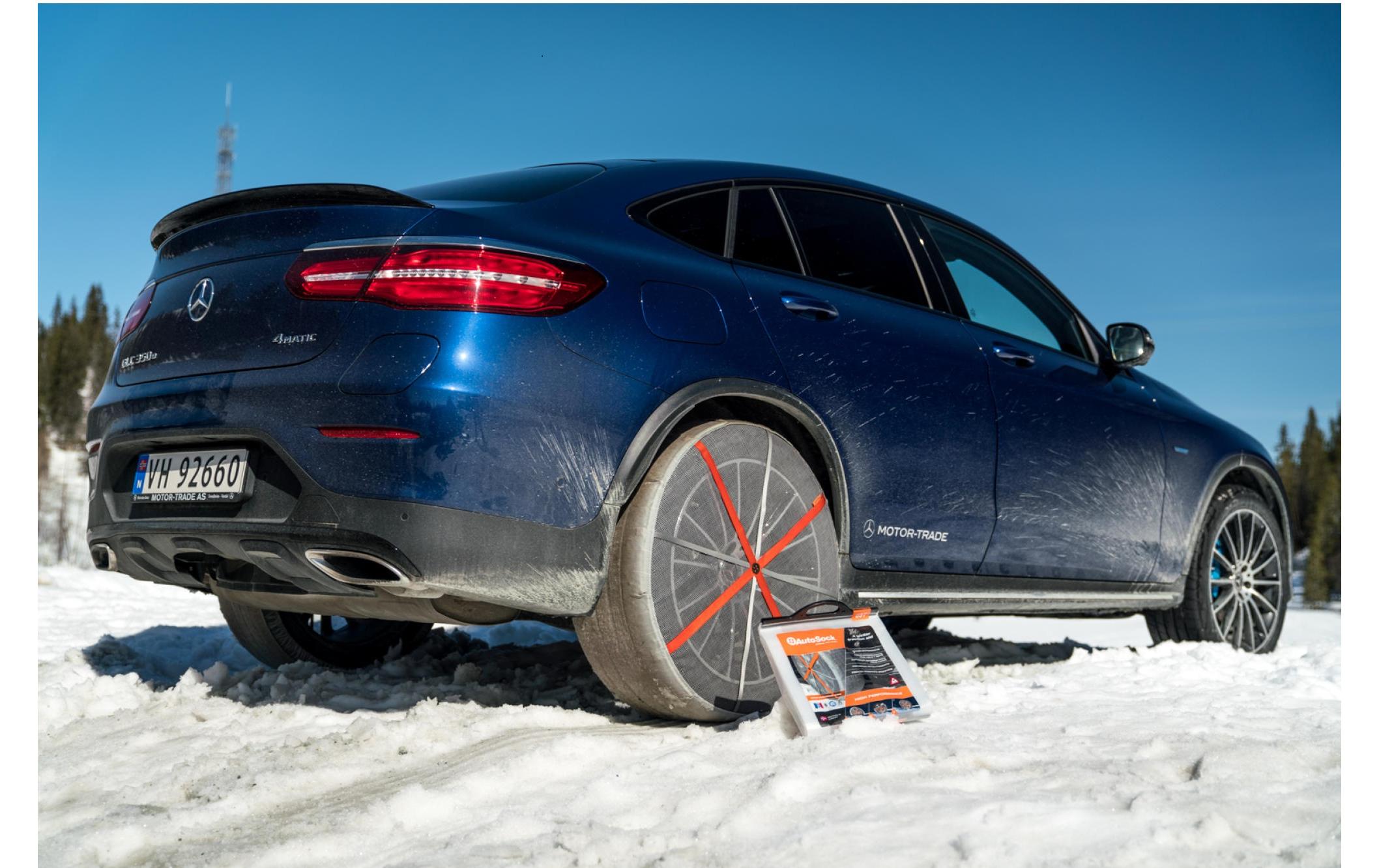 Autosock Textilschneekette GR 697, 2 Stück Autosock Textilschneekette GR 697, 2 Stück