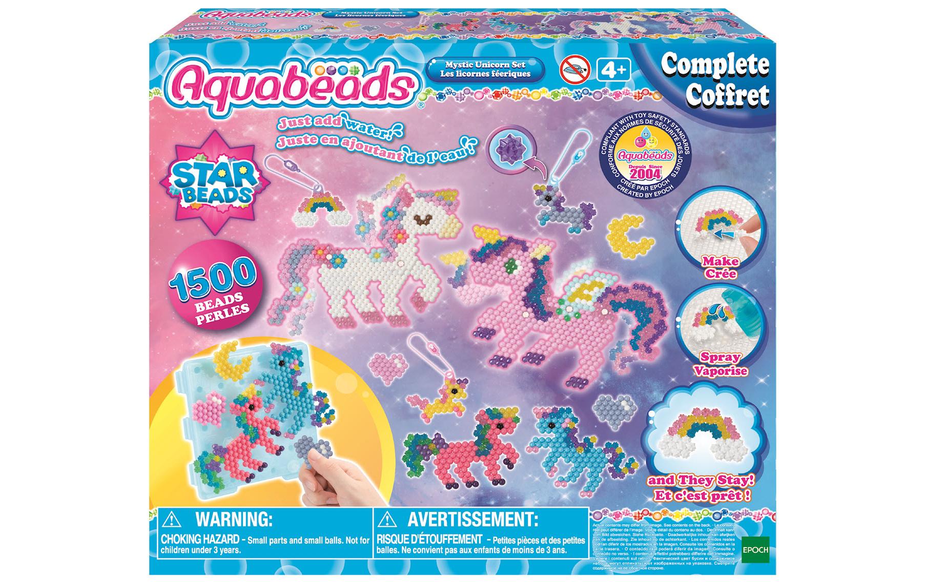 Aquabeads Bastelset Mystisches Einhorn