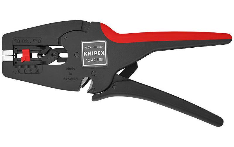 Knipex Abisolierzange MultiStrip 10 Knipex Abisolierzange MultiStrip 10