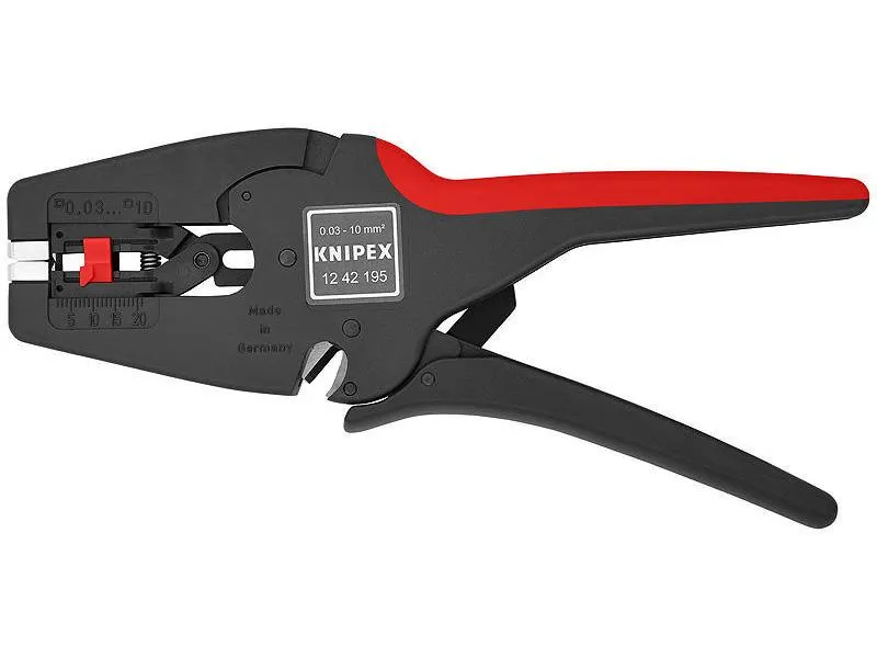 Knipex Abisolierzange MultiStrip 10 Knipex Abisolierzange MultiStrip 10