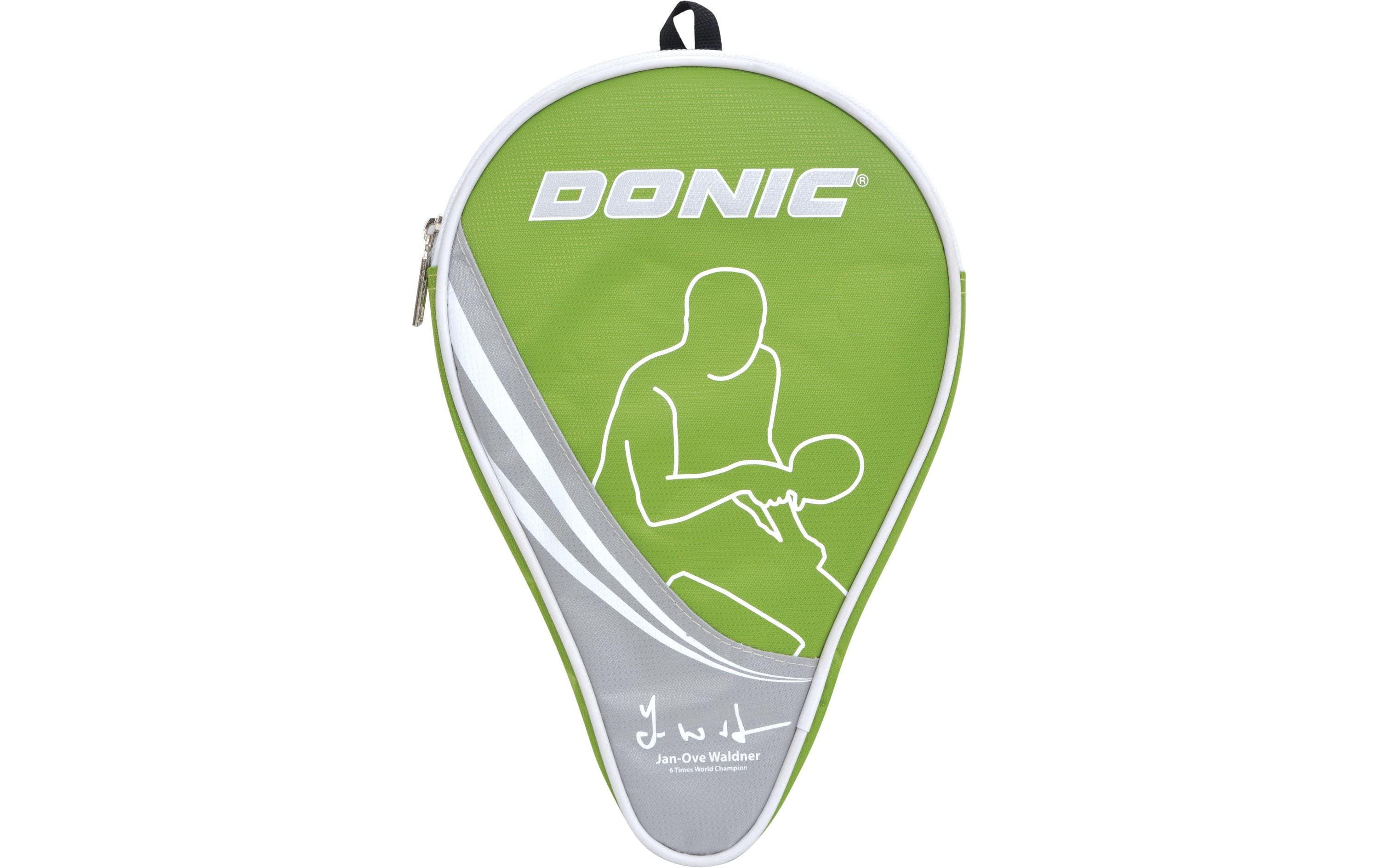 DONIC Schildkröt Tischtennis-Hülle Waldner grün