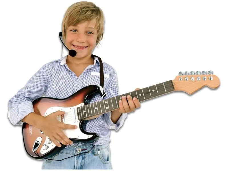 Bontempi Musikinstrument Elektronische Rockgitarre