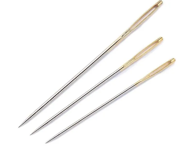 Prym Sticknadel Silber, Nr. 3-9