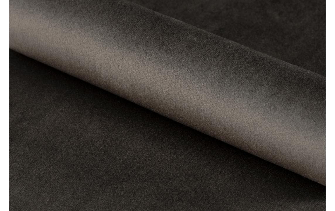 AC Design Stuhl Brooke, 2 Stück Graubraun