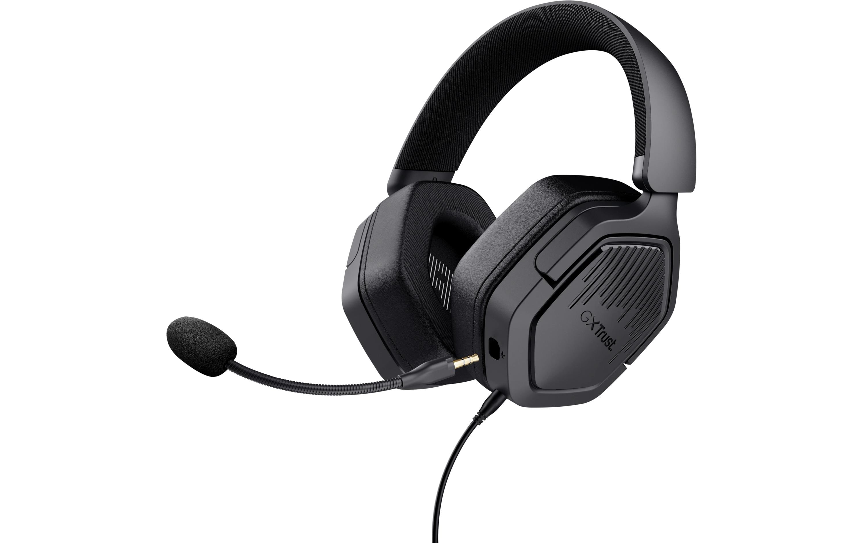 Trust Headset GXT492 Carus Schwarz
