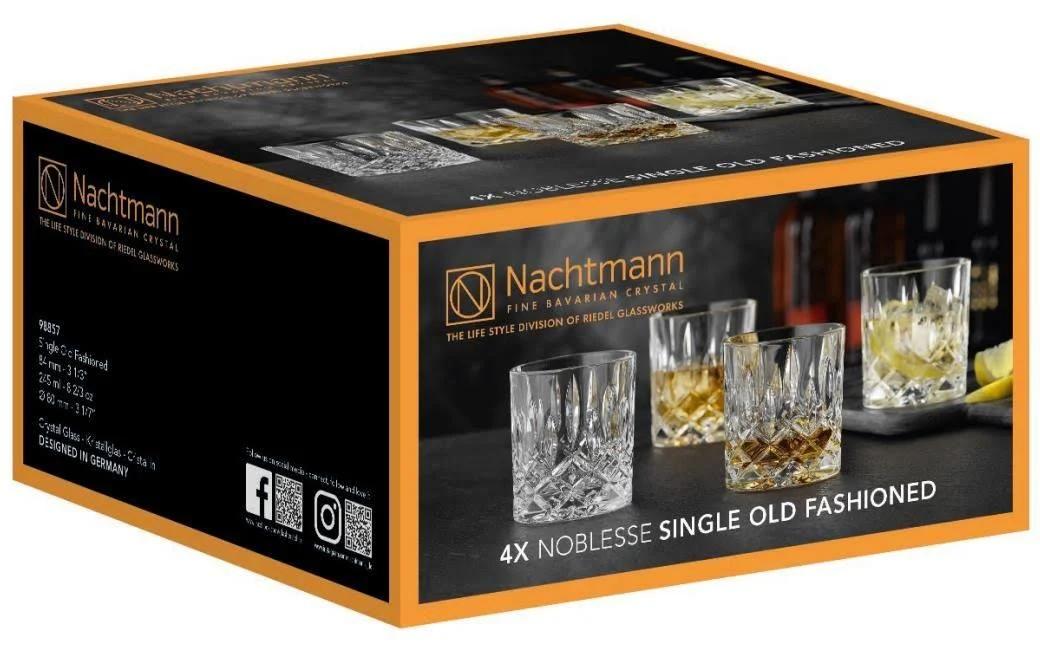 Nachtmann Whiskygläser Noblesse S.O.F, 4 Stück