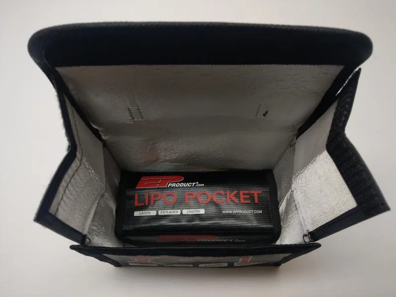 EP LiPo-Tasche XXL 215 x 155 x 115 mm EP LiPo-Tasche XXL 215 x 155 x 115 mm