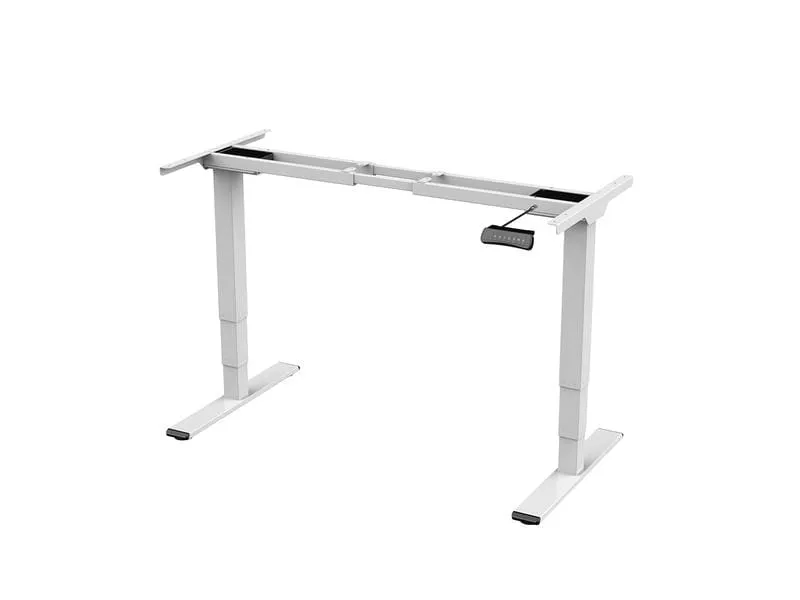 Contini Tischgestell RAL 9016 1100 - 1700 mm ohne Platte