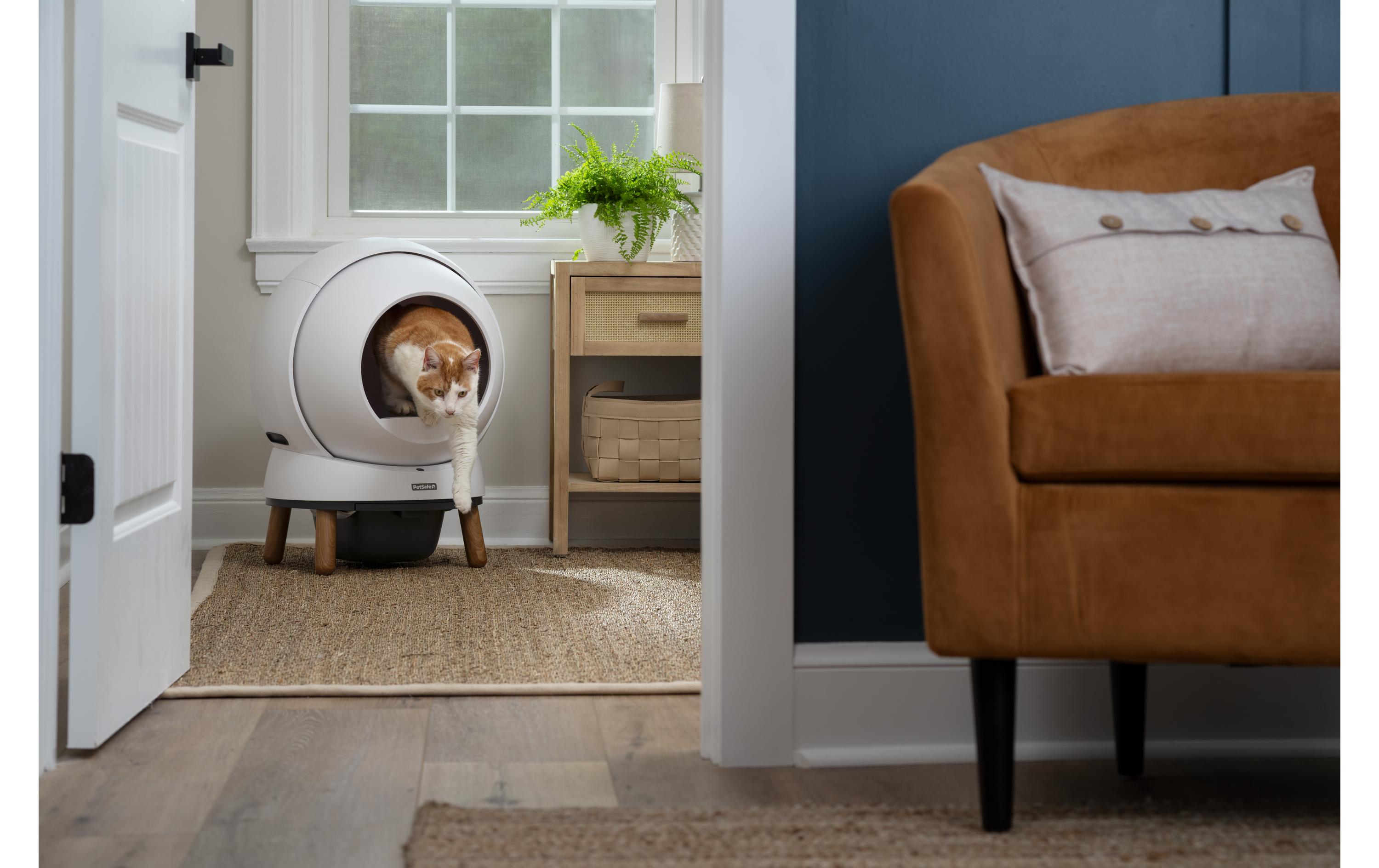 PetSafe Katzentoilette ScoopFree SmartSpin