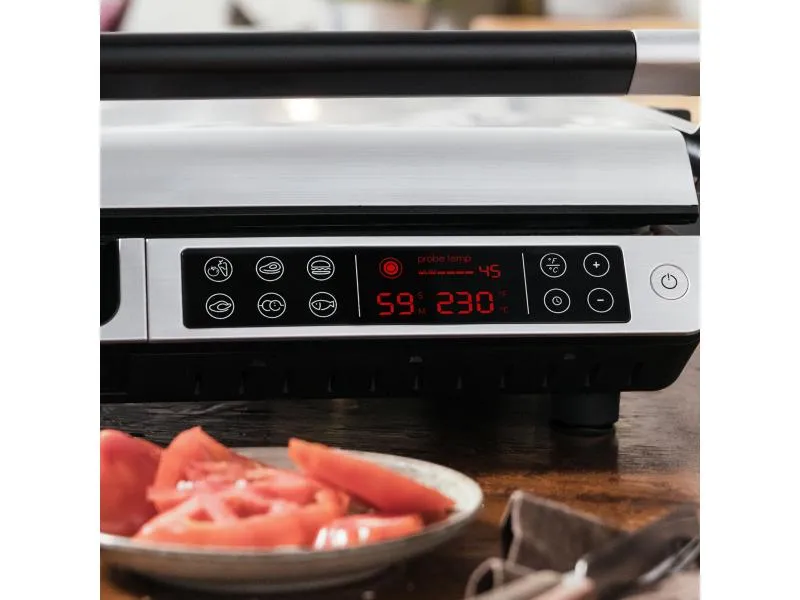 Gastroback Kontaktgrill BBQ Advanced Control 2000 W Gastroback Kontaktgrill BBQ Advanced Control 2000 W