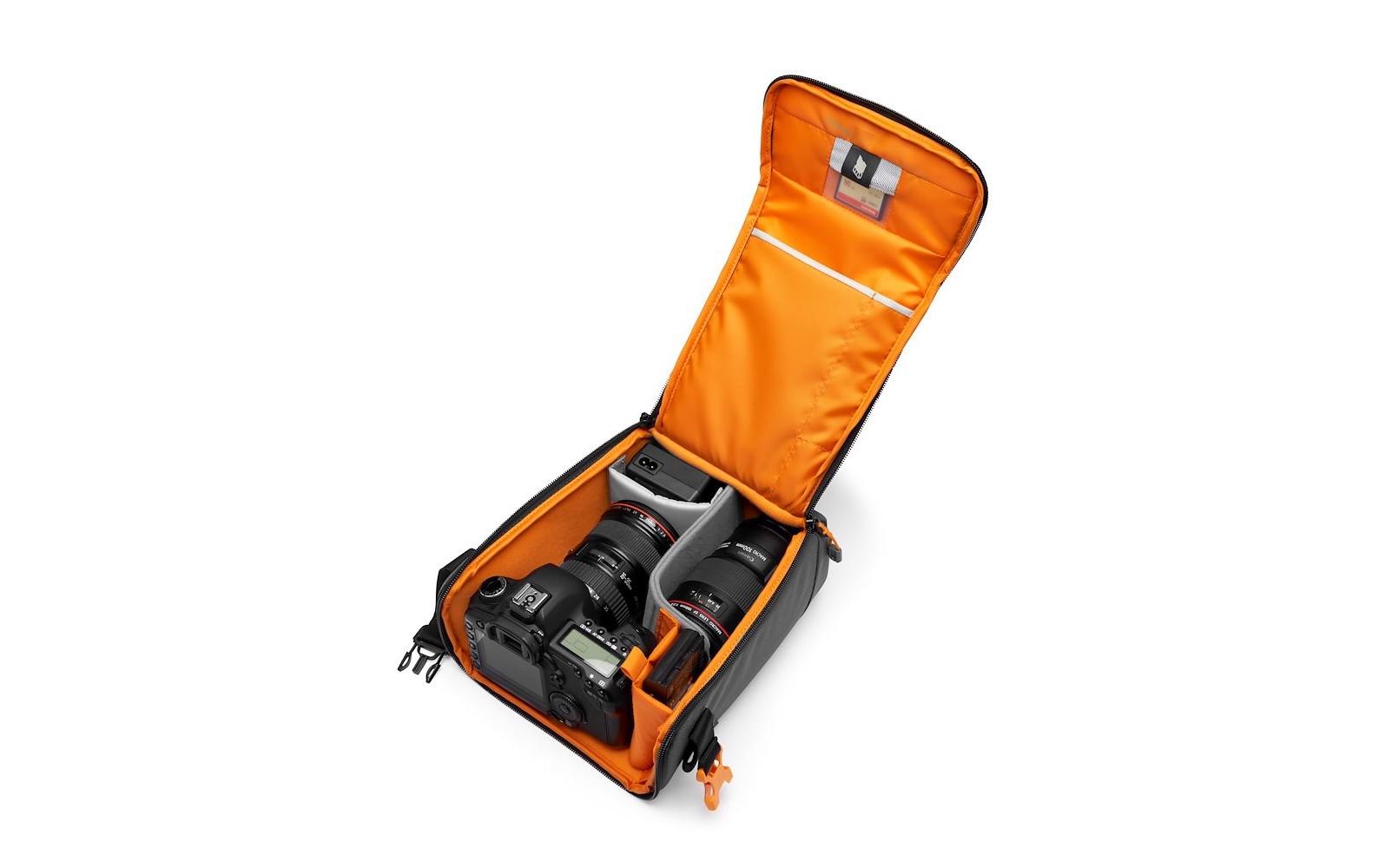 Lowepro Kameratasche GearUp Creator Box L II (GRL) Grau