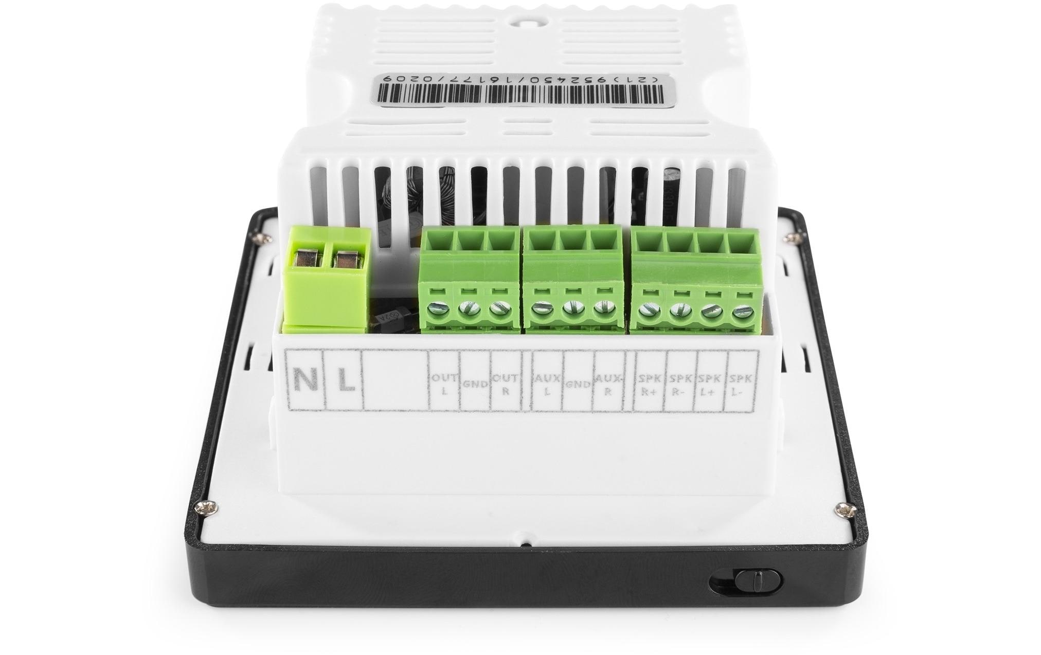 Power Dynamics Verstärker Pro Powerline A50B 2x 20W, Schwarz