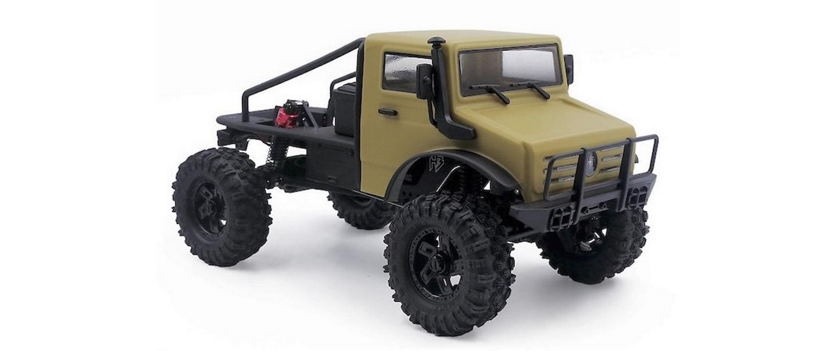 Absima Crawler CR18P V3 T-Hunter BL sand, 4WD, RTR, 1:18