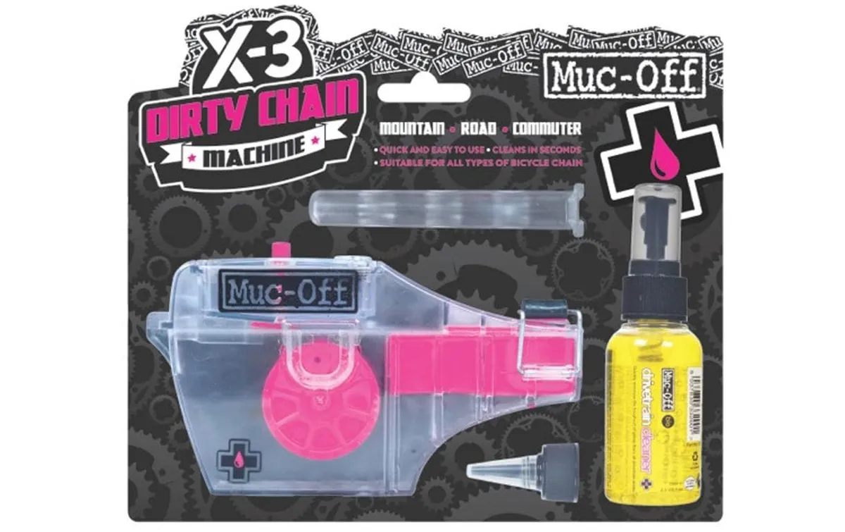 Muc-Off Kettenreiniger X-3 Dirty Chain Machine Muc-Off Kettenreiniger X-3 Dirty Chain Machine