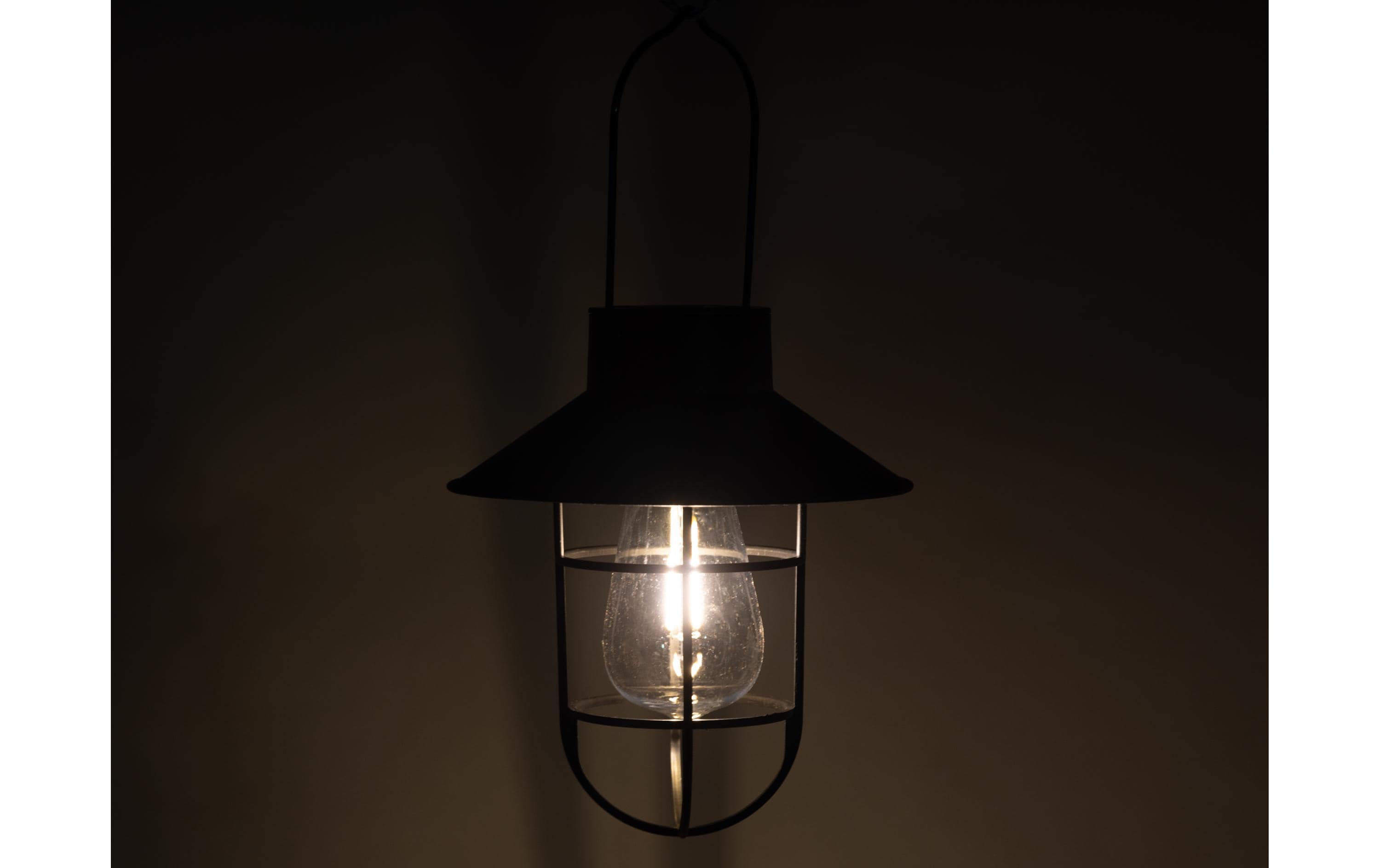 COCON Laterne LED Solar, Schwarz COCON Laterne LED Solar, Schwarz