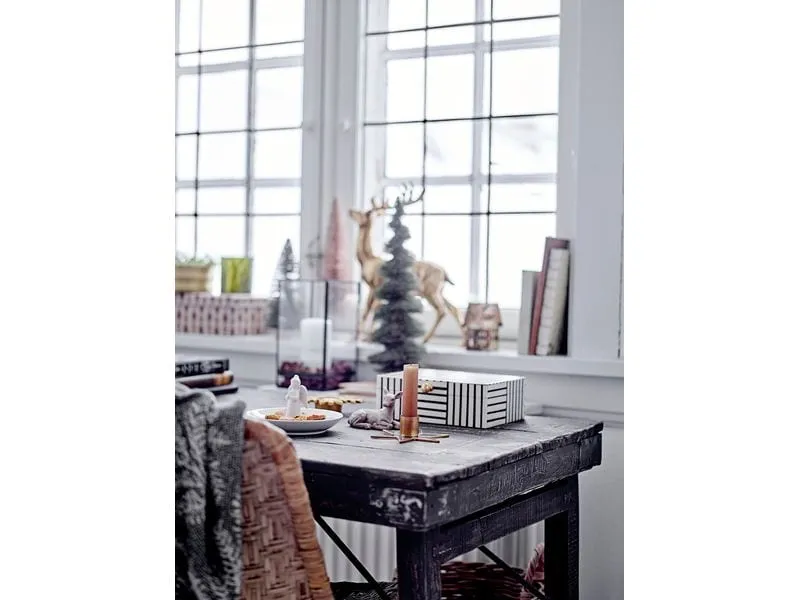 Bloomingville Weihnachtsdeko Tuan Hirsch, 3-teilig