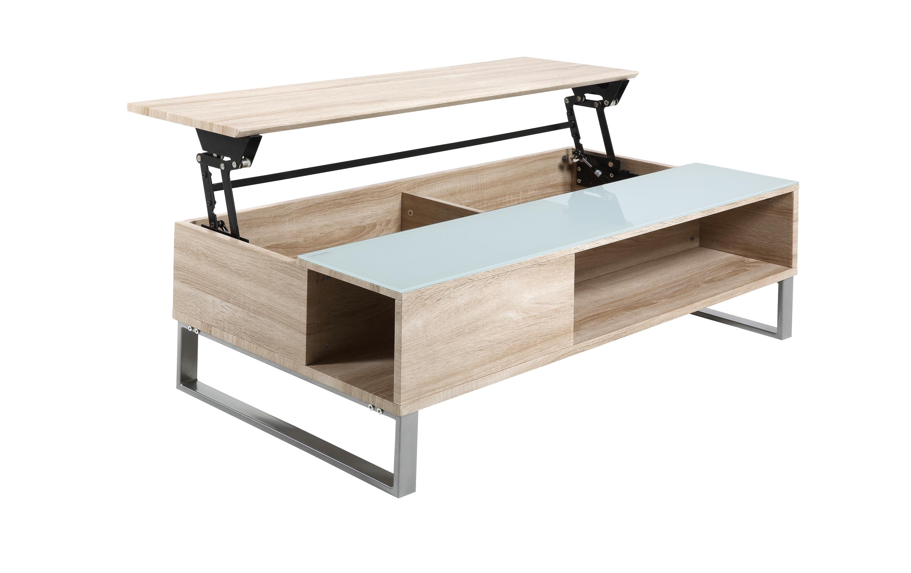 AC Design Couchtisch Azalea Grau/Nature AC Design Couchtisch Azalea Grau/Nature