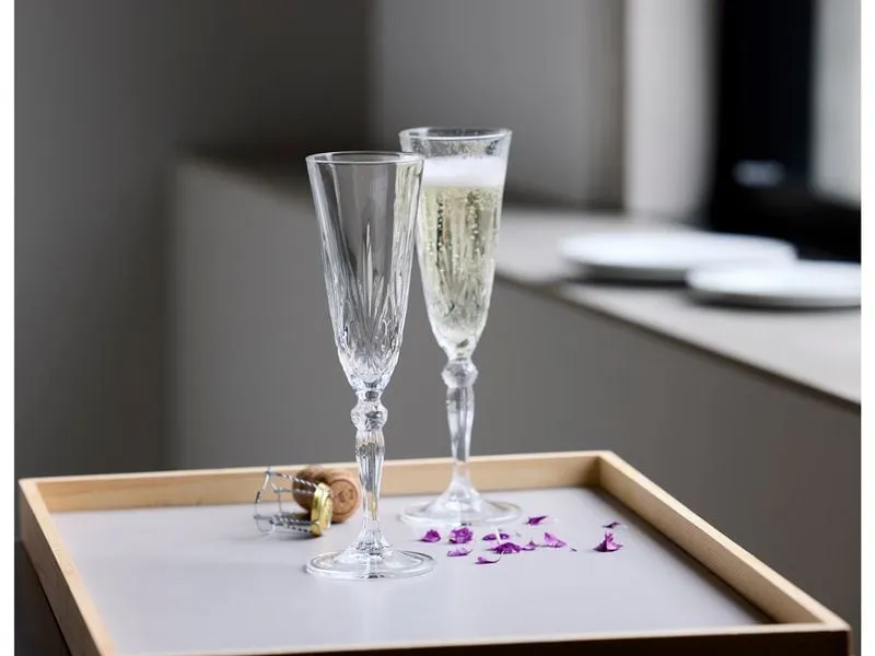 Lyngby Champagnerglas Melodia 4 Stück, 16 cl Lyngby Champagnerglas Melodia 4 Stück, 16 cl