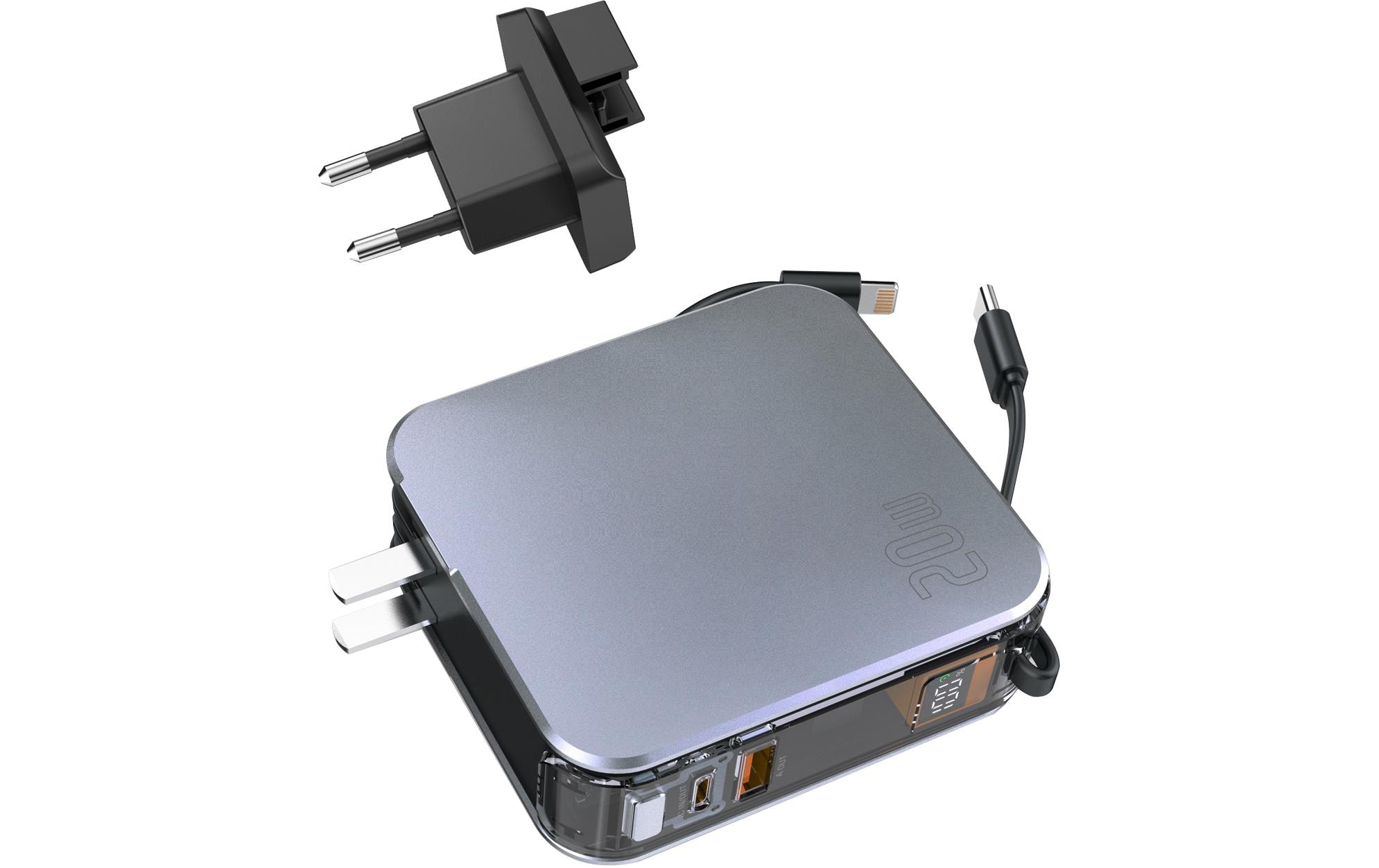 4smarts Powerbank 3in1 Hybrid Charger Lucid 10000 mAh 4smarts Powerbank 3in1 Hybrid Charger Lucid 10000 mAh