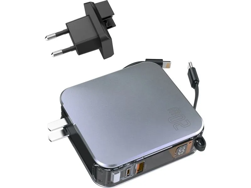 4smarts Powerbank 3in1 Hybrid Charger Lucid 10000 mAh