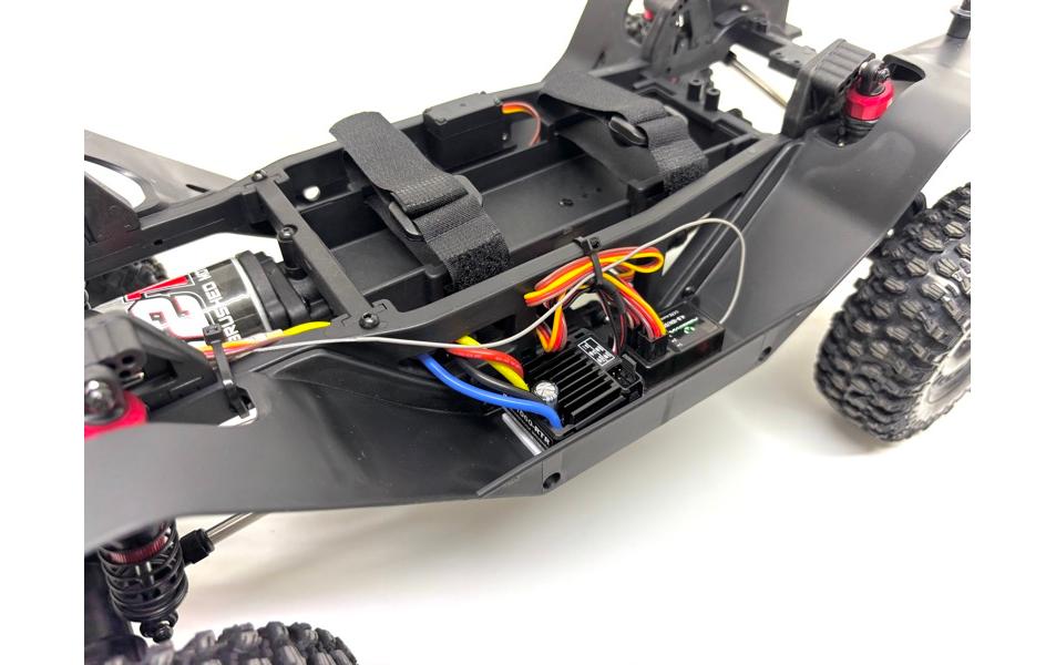 Absima Crawler CR4.4eco HILUX grau, 4WD, RTR, 1:10