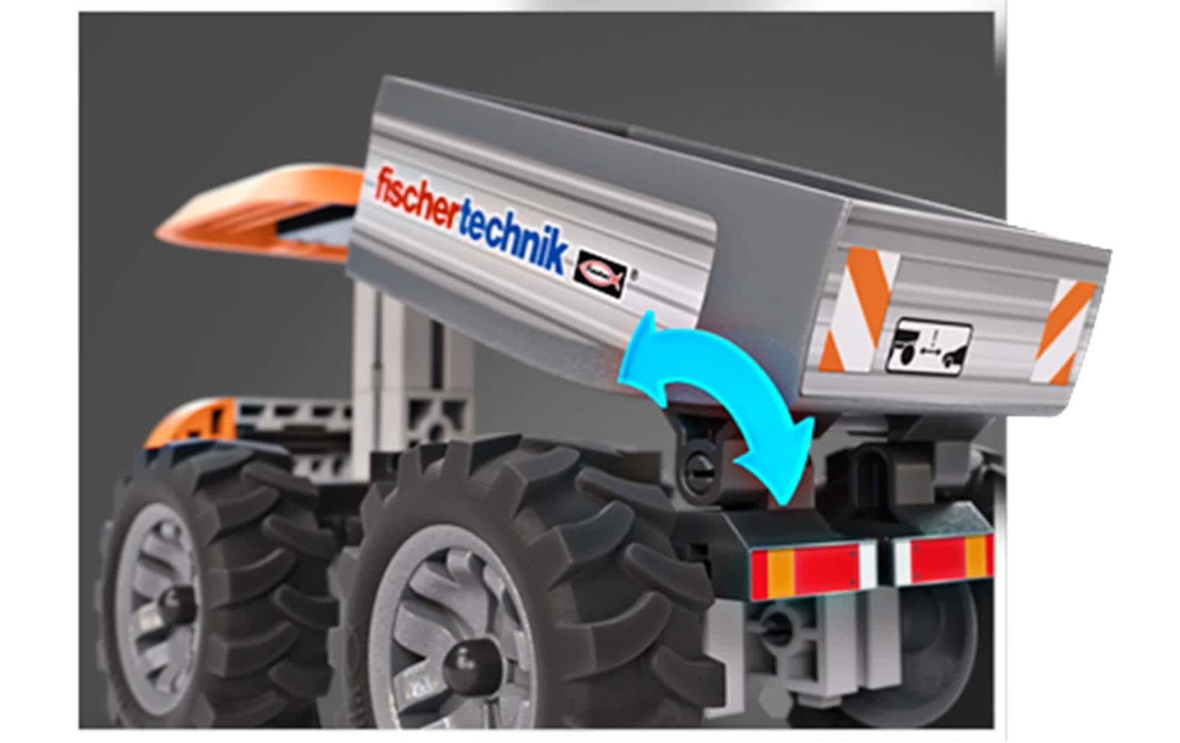 Fischertechnik Baukasten Truck