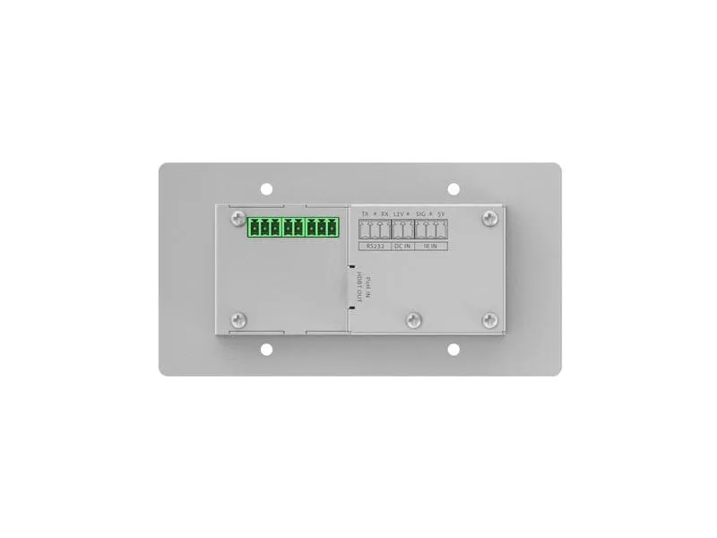 PureTools Transmitter HDBaseT Wandanschlussfeld PT-HDBT-703-TXWP-F