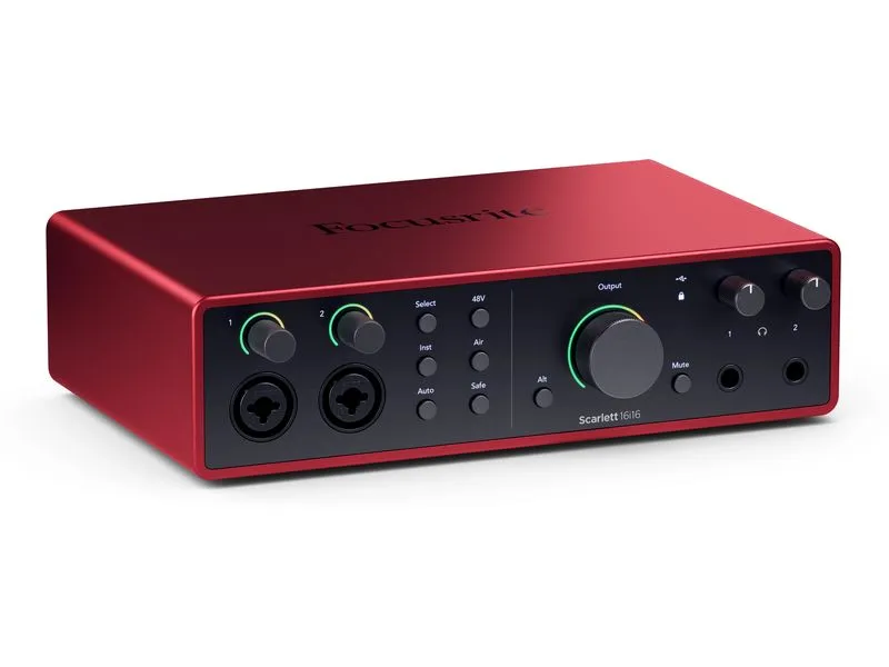 Focusrite Audio Interface Scarlett 16i16 4th Gen Focusrite Audio Interface Scarlett 16i16 4th Gen