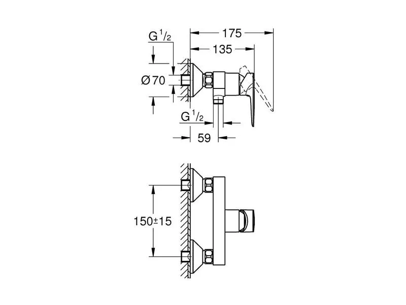 GROHE Start Edge Mattschwarz GROHE Start Edge Mattschwarz