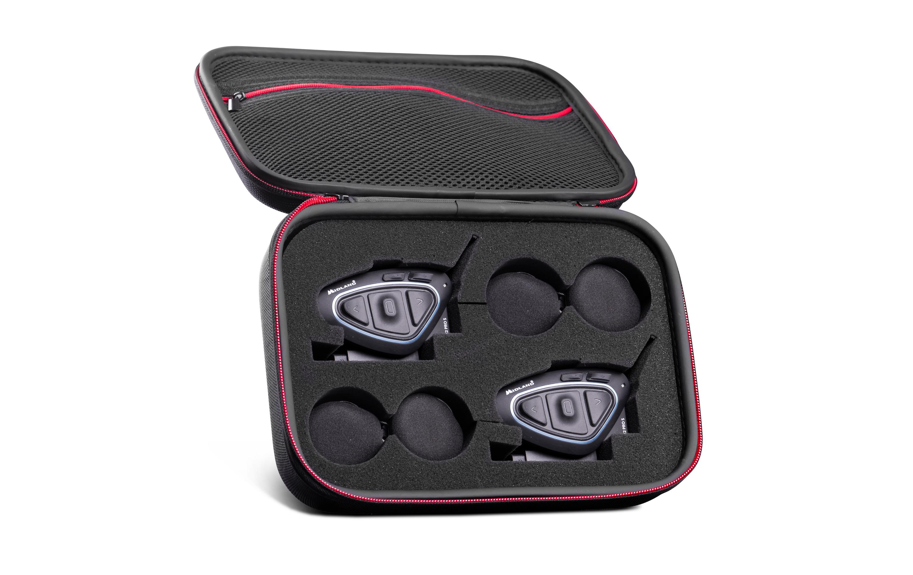 Midland BT-Headset BTX2 Pro S Doppelt