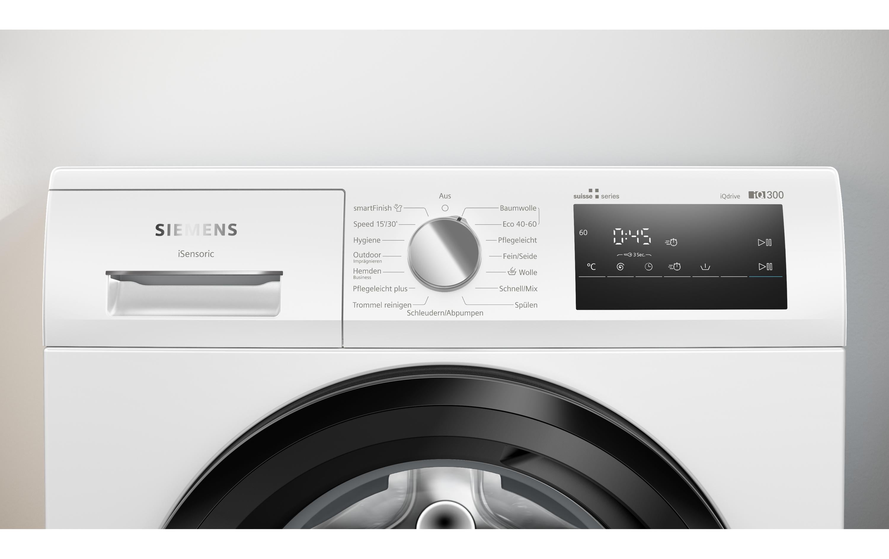 Siemens Waschmaschine WM14N193CH Links Siemens Waschmaschine WM14N193CH Links