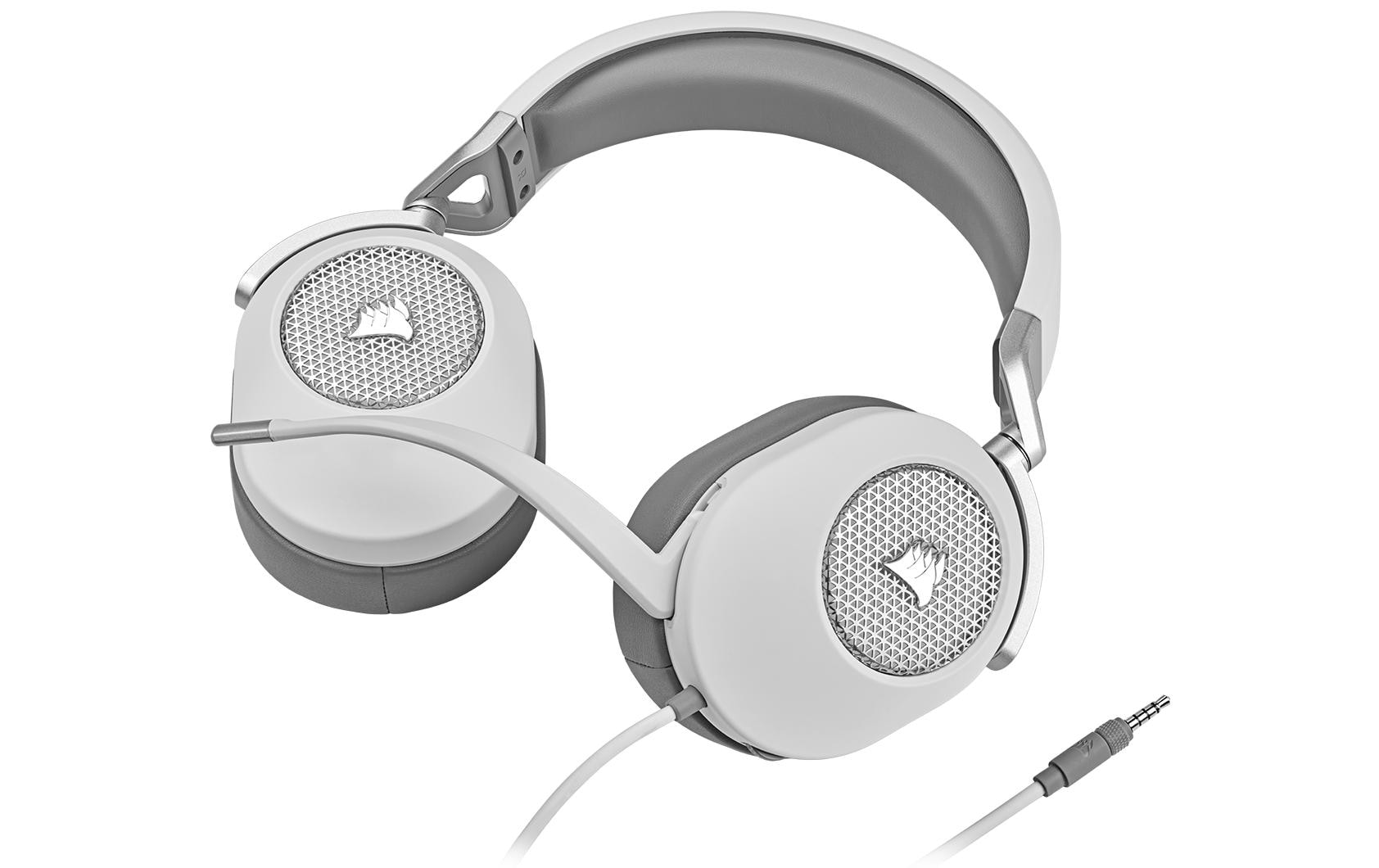 Corsair Headset HS65 Surround Weiss
