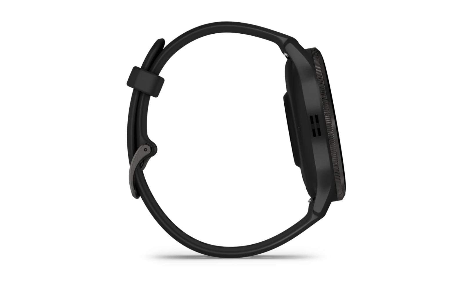 GARMIN Sportuhr Venu 3 Schwarz / Schiefergrau