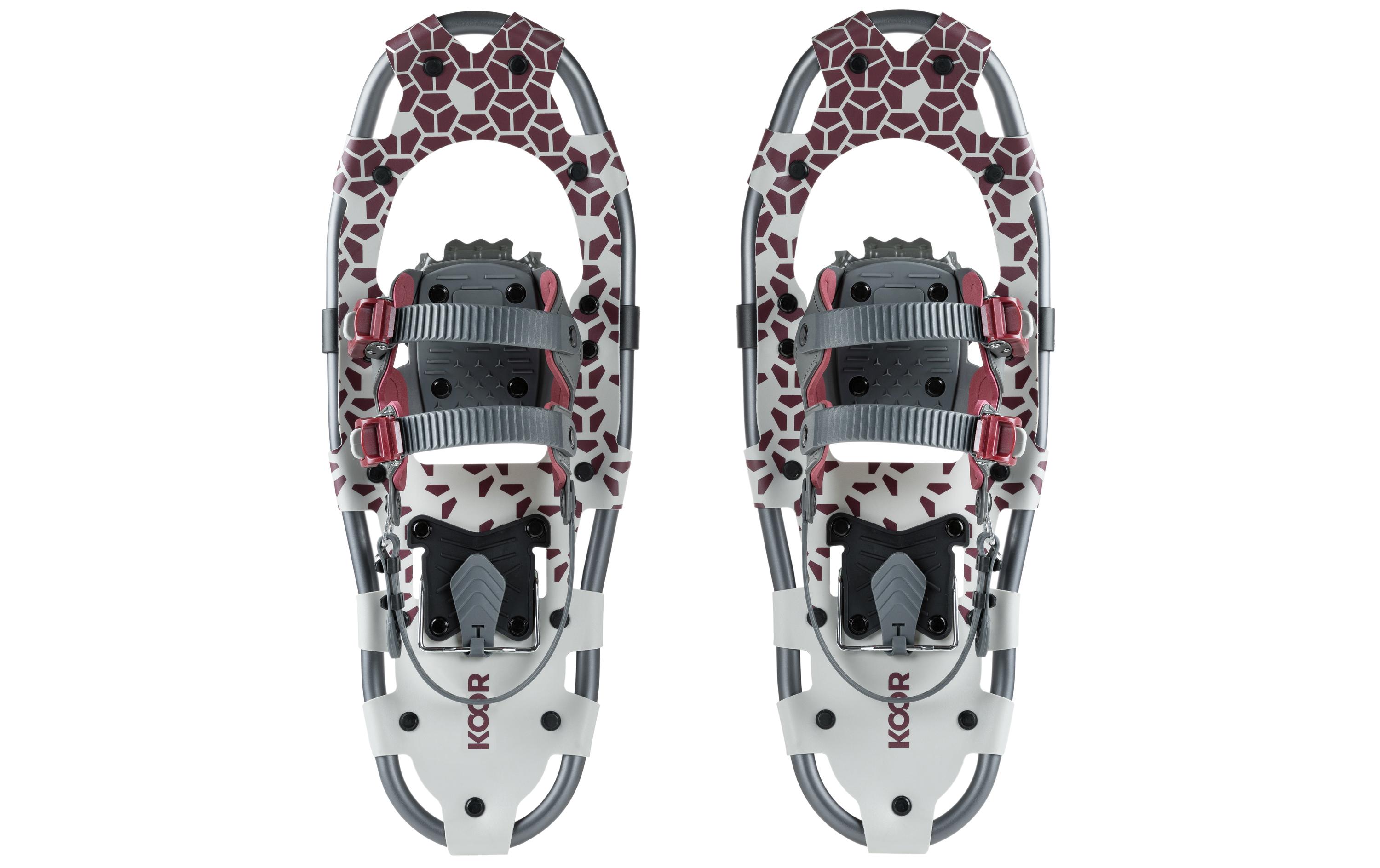 KOOR Schneeschuh Lumi Flex S/M Dunkelrot