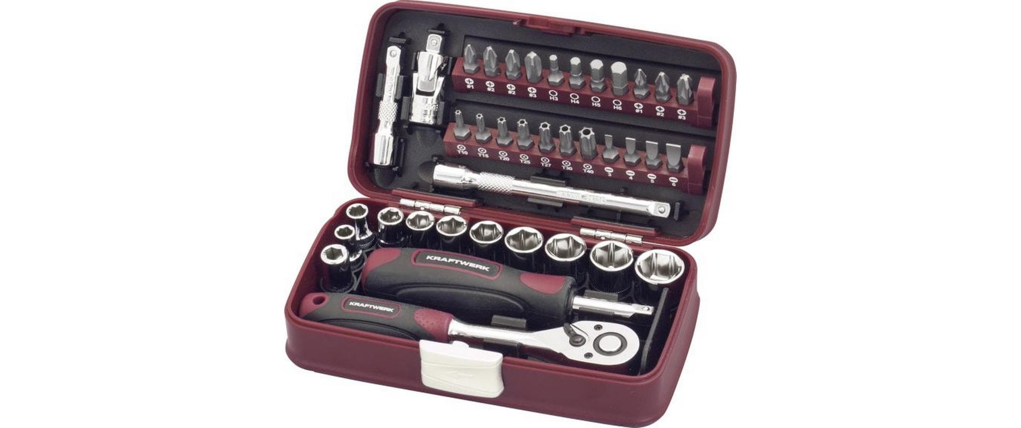 Kraftwerk Steckschlüssel-Set 99073 BNDL